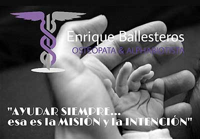 Osteópata Enrique Ballesteros