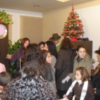 Fiesta Navidad 2010