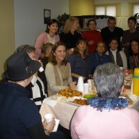 2012 - Merienda de agradecimiento a la sra. del Almirante