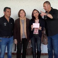 2016 - Acto de donación por parte del Motoclub Roteño