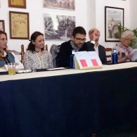 Presentación libro Historias de una casapuerta