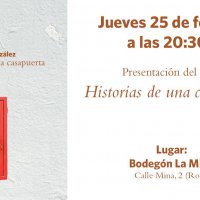 Presentación libro Historias de una casapuerta